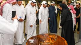 جانب من المعرض