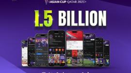 حجم التفاعل مع بطولة كأس آسيا قطر 2023