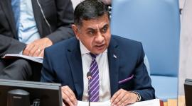 وزير الدولة البريطاني لشؤون الشرق الأوسط طارق أحمد