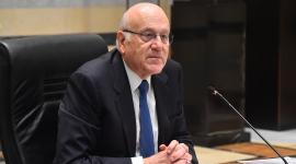 رئيس حكومة تصريف الأعمال اللبنانية نجيب ميقاتي