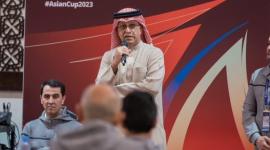 سعادة الشيخ سلمان بن إبراهيم آل خليفة رئيس الاتحاد الآسيوي