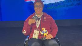 اللاعبة سارة مسعود