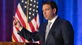 رون ديسانتيس حاكم ولاية فلوريدا