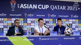 السلوفاكي ستيفان تاركوفيتش مدرب المنتخب القيرغيزي