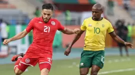 مباراة تونس وجنوب إفريقيا