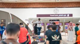 يوم افتتاح كأس آسيا شهد أعلى نسبة لاستخدام المترو