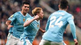 مباراة مانشستر سيتي ونيوكاسل