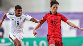 مباراة العراق وكوريا الجنوبية