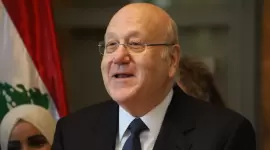 رئيس حكومة تصريف الأعمال اللبنانية نجيب ميقاتي