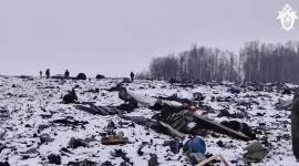 حطام الطائرة الروسية المنكوبة