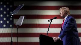 الرئيس الأمريكي السابق دونالد ترامب