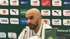 وليد الركراكي مدرب المغرب