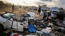 آثار العدوان الإسرائيلي على قطاع غزة