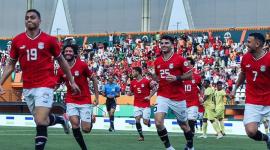 لاعبو منتخب مصر