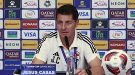 الإسباني خيسوس كاساس مدرب المنتخب العراقي