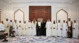 صورة جماعية على هامش الاجتماع