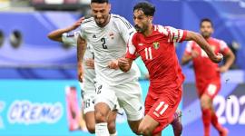مباراة الأردن والعراق
