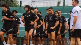 لاعبو منتخب مصر