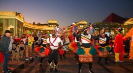 جانب من الفعاليات