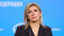 المتحدثة باسم الخارجية الروسية ماريا زاخاروفا