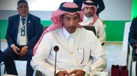 السيد منصور عجران البوعينين مدير عام بلدية الدوحة