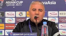 التونسي مكرم دبوب مدرب المنتخب الفلسطيني