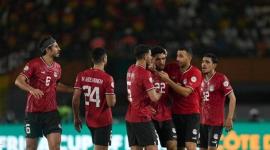 لاعبو منتخب مصر