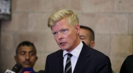 هانس غروندبرغ المبعوث الخاص للأمين العام للأمم المتحدة