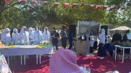 جانب من الفعاليات