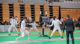 جانب من المنافسات