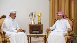 جانب من المقابلة