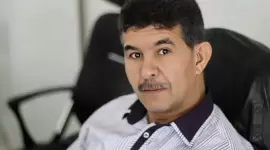 الصحفي التونسي المعتقل سمير ساسي