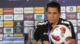 حسين عموتة مدرب الأردن