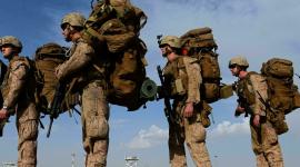 مقاتلون في قوات الجيش الأمريكي