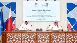 جانب من توقيع مذكرة التفاهم