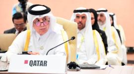 سعادة السيد سلطان بن سعد المريخي وزير الدولة للشؤون الخارجية