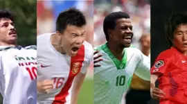 أساطير بطولة كأس آسيا