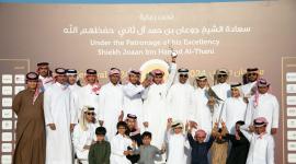 جانب من مهرجان قطر الدولي للصقور والصيد