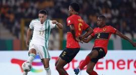 مباراة الجزائر وأنجولا