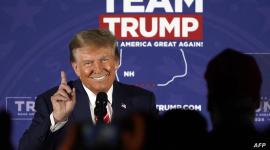 الرئيس الأمريكي السابق دونالد ترامب