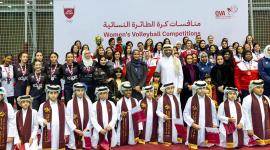 جانب من تتويج الفائزين