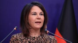 وزيرة الخارجية الألمانية أنالينا بيربوك
