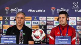 مكرم دبوب وتامر صيام