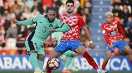 مباراة أتلتيكو مدريد ولوجو