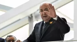 الرئيس الجزائري عبد المجيد تبون