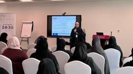 جانب من جلسات البرنامج