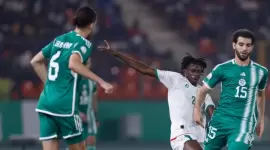 مباراة الجزائر وموريتانيا