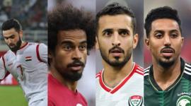 نجوم المنتخبات العربية في كأس آسيا