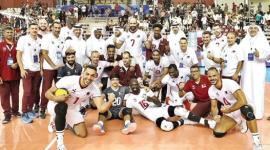 المنتخب القطري للكرة الطائرة