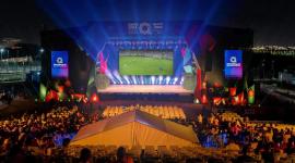 منطقة المشجعين بإكسبو الدوحة